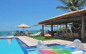 Casa pé na areia em Serrambi